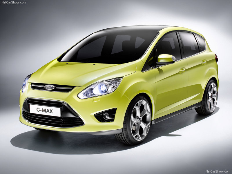 Представителят на средната класа Ford C-MAX изпуска близо 270г/км CO2