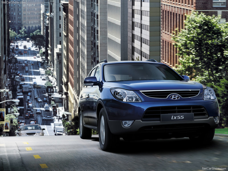 Hyundai ix55 е много над позволените вредни емисии - 249г/км CO2