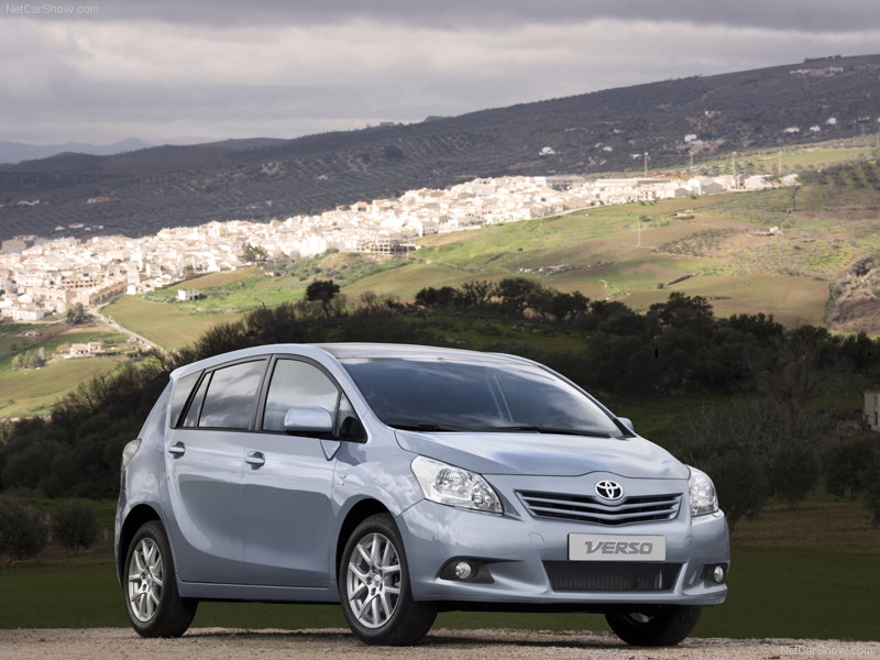 Макар и нов модел Toyota Verso има 161г/км