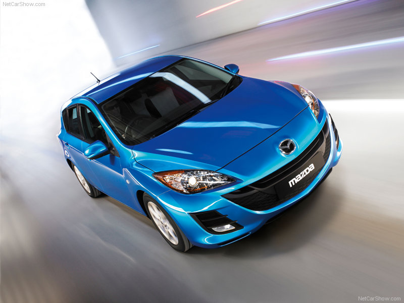 Популярната Mazda 3 изпуска 224 г/км CO2