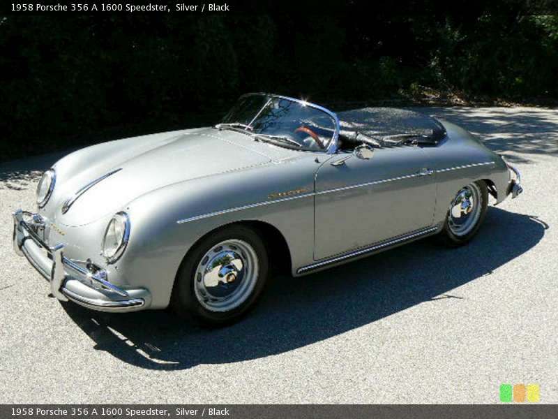 Porsche 356 от 1958