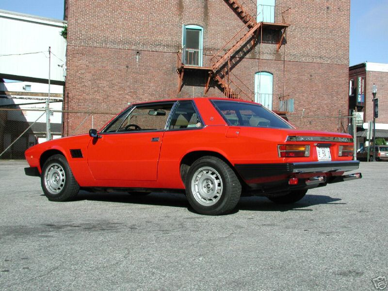 Maserati Kyalami Coupe от 1980 г.