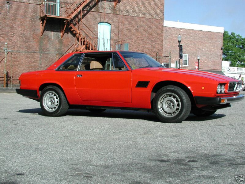 Maserati Kyalami Coupe от 1980 г.