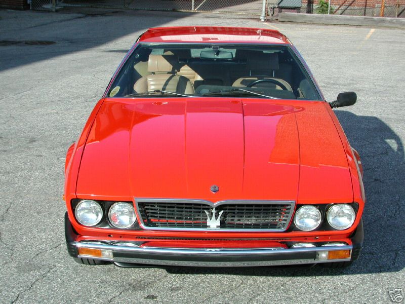 Maserati Kyalami Coupe от 1980 г.