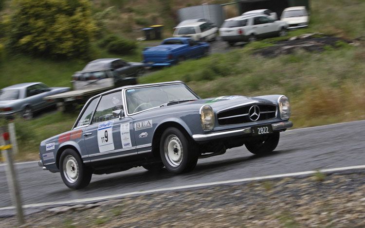 Mercedes 280SI Convertible от 1967 г.