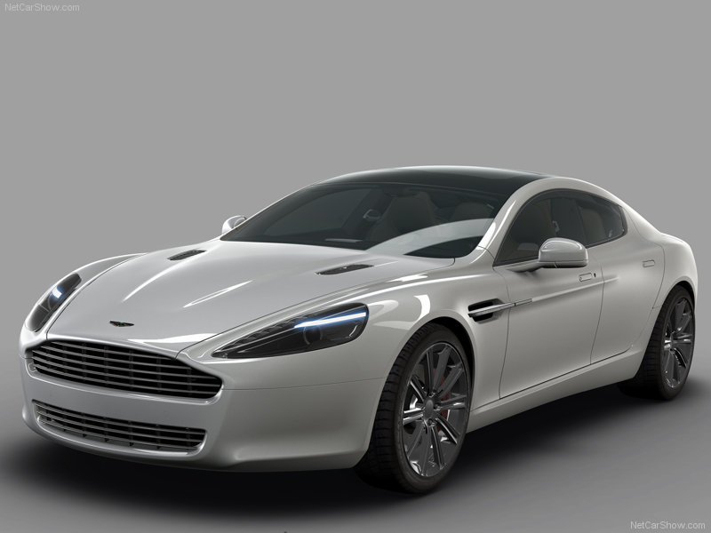 Aston Martin Rapid ”влиза” в 24-те часа на Нюрбургринг