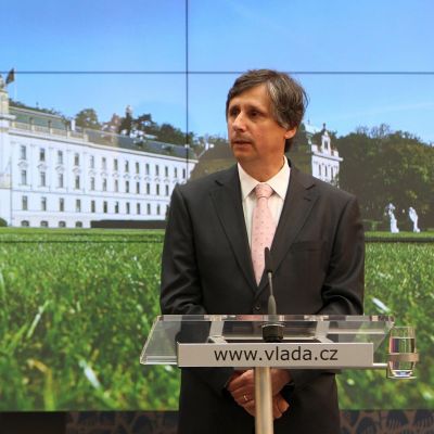 Чешкият премиер Ян Фишер бе уведомен за решението на САЩ