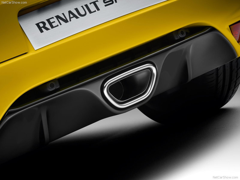 Renault Megane RS с 250 конски сили - видео