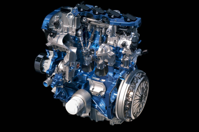 Ford пуска двигателите EcoBoost от 2010 г.