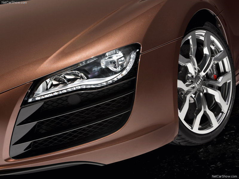 Audi разкри официално новото R8 Spyder