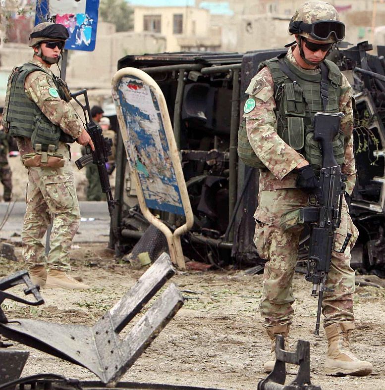 Много загинали в атентат срещу Италия в Кабул