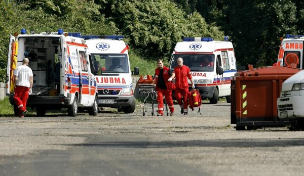 16 миньори са приети в болница в тежко състояние