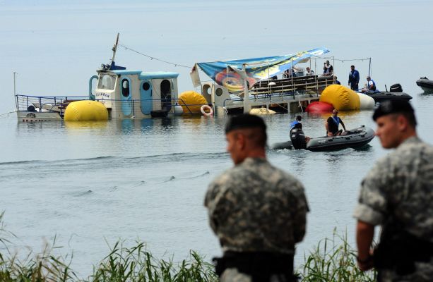 Физически оглед на кораба ще започне още тази вечер