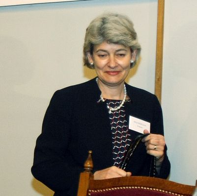 Ирина Бокова официално поема ЮНЕСКО