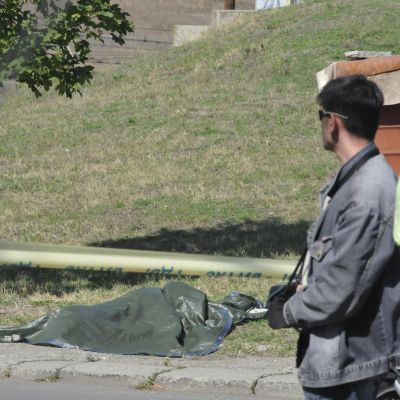 Тялото на застреляния Калоян Стоянчов