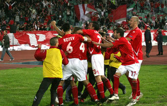Отборът на ЦСКА завърши на 48-о място от 48 отбора в Лига Европа