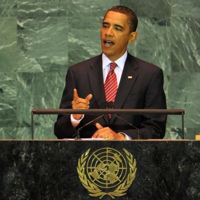 Обама: Америка не може сама да спаси света
