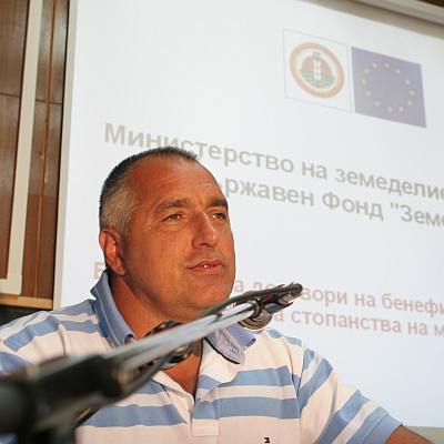 Бойко Борисов каза на фермерите да го потърсят лично, ако някой им иска комисиона