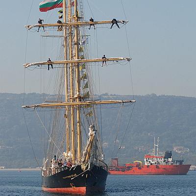 Ветроходът Калиакра е имал над 500 капитани