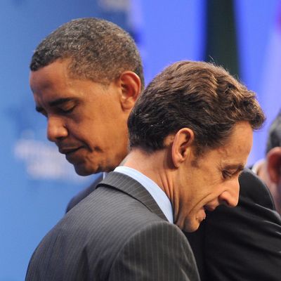 Дори за Никола Саркози и Барак Обама медиите не знаеха кога ще пристигнат