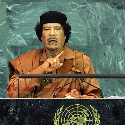 Кадафи прекръсти Съвета за сигурност в Съвет на терора