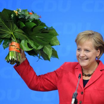 Германците пак избраха Ангела Меркел
