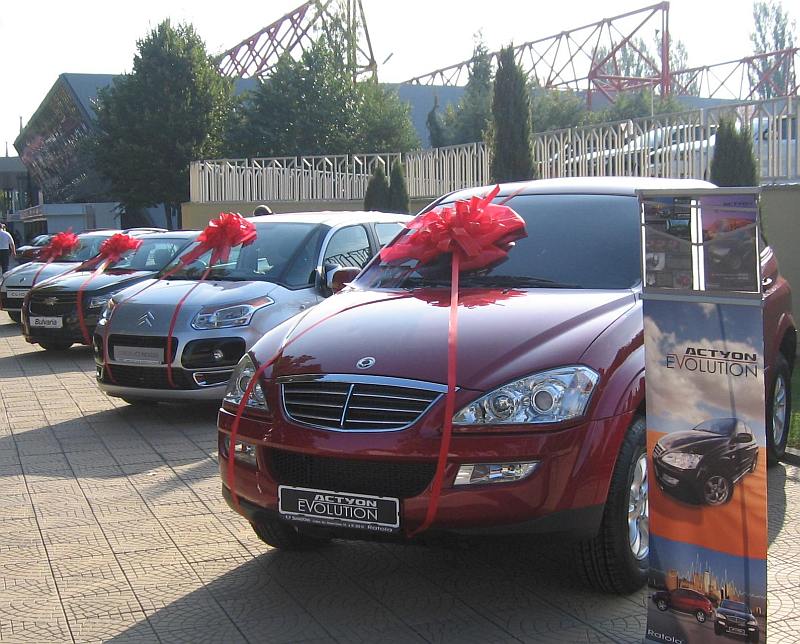 Показват 40 марки коли на панаира в Пловдив