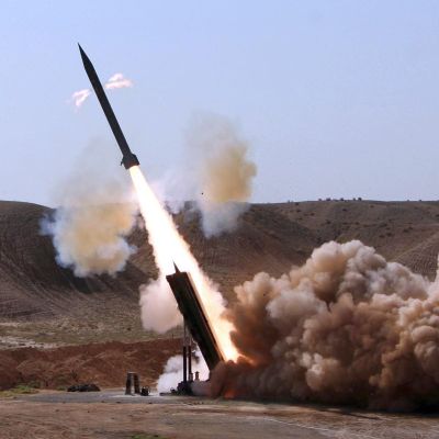 Иран неотдавна направи изпитания на ракети със среден обсег