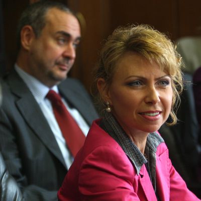 Стелияна Кожухарова не отговори ще има ли осъдени министри
