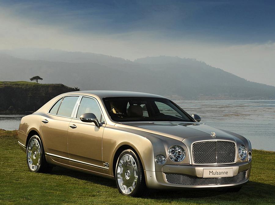 Bentley представя новата лимузина Mulsanne