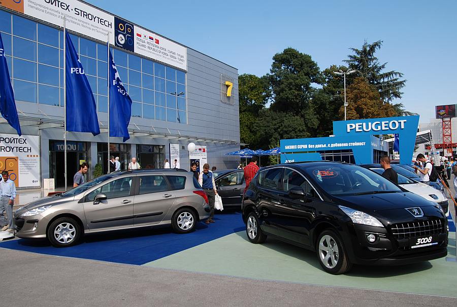 Представят Peugeot на Панаира в Пловдив