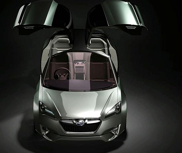 Subaru с нова хибридна концепция