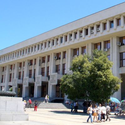 Съдебната палата в Бургас вероятно ще е в списъка на осветените нощем сгради
