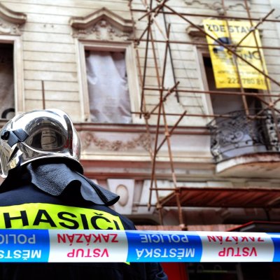 РИА Новости: Българи затрупани под сграда в Прага