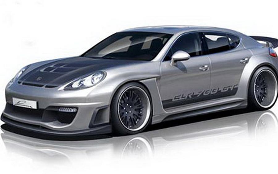 Lumma Design преработи Porsche Panamera