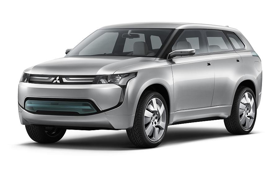 Mitsubishi с два електрически прототипа в Токио