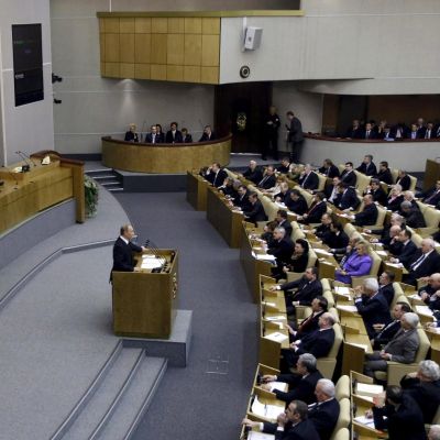 Руският парламент работи по проектозакон, който ще позволи конфискуването на имущество и финансови активи на чужди компании