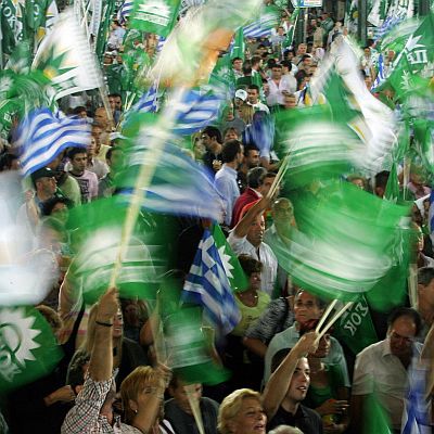ПАСОК е предпочитаната политическа сила