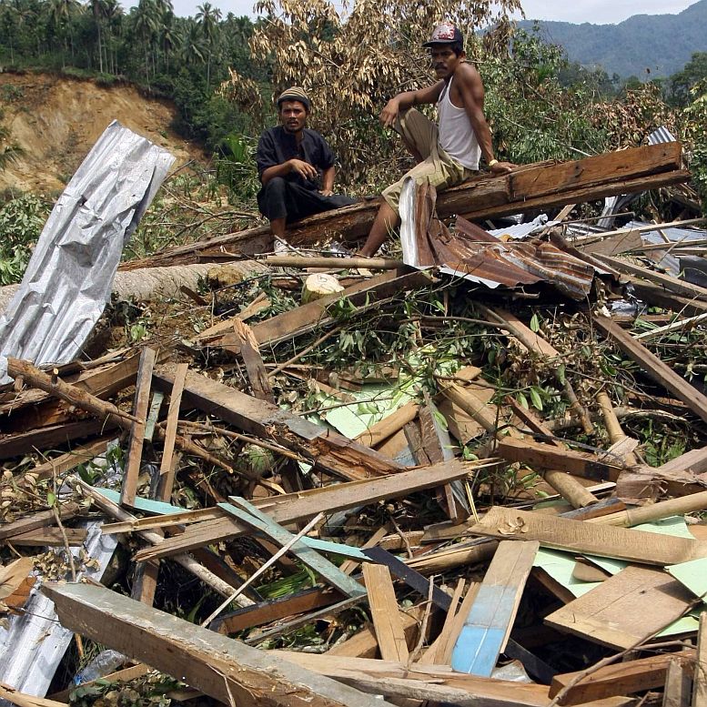 200 000 разрушени къщи от труса в Суматра