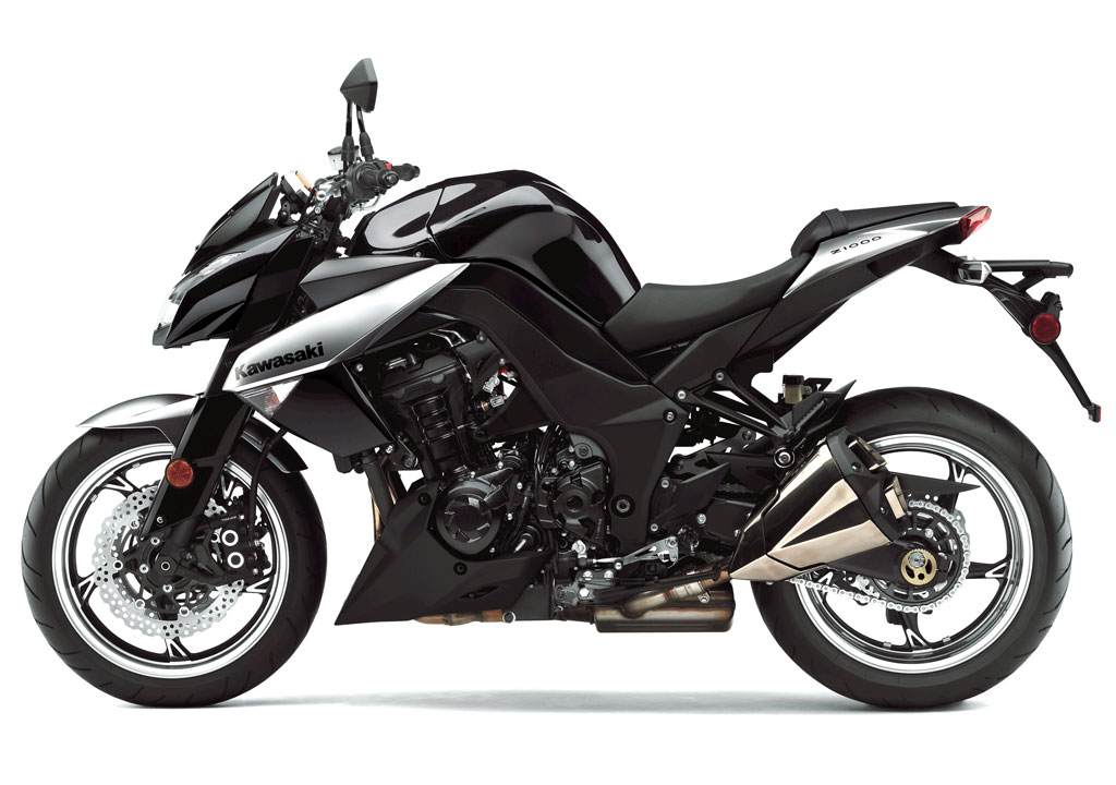 Kawasaki Z1000 се завръща - видео