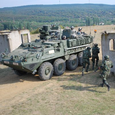Започна българо-американско военно учение