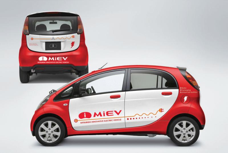Mitsubishi i-MiEV идва у нас през лятото