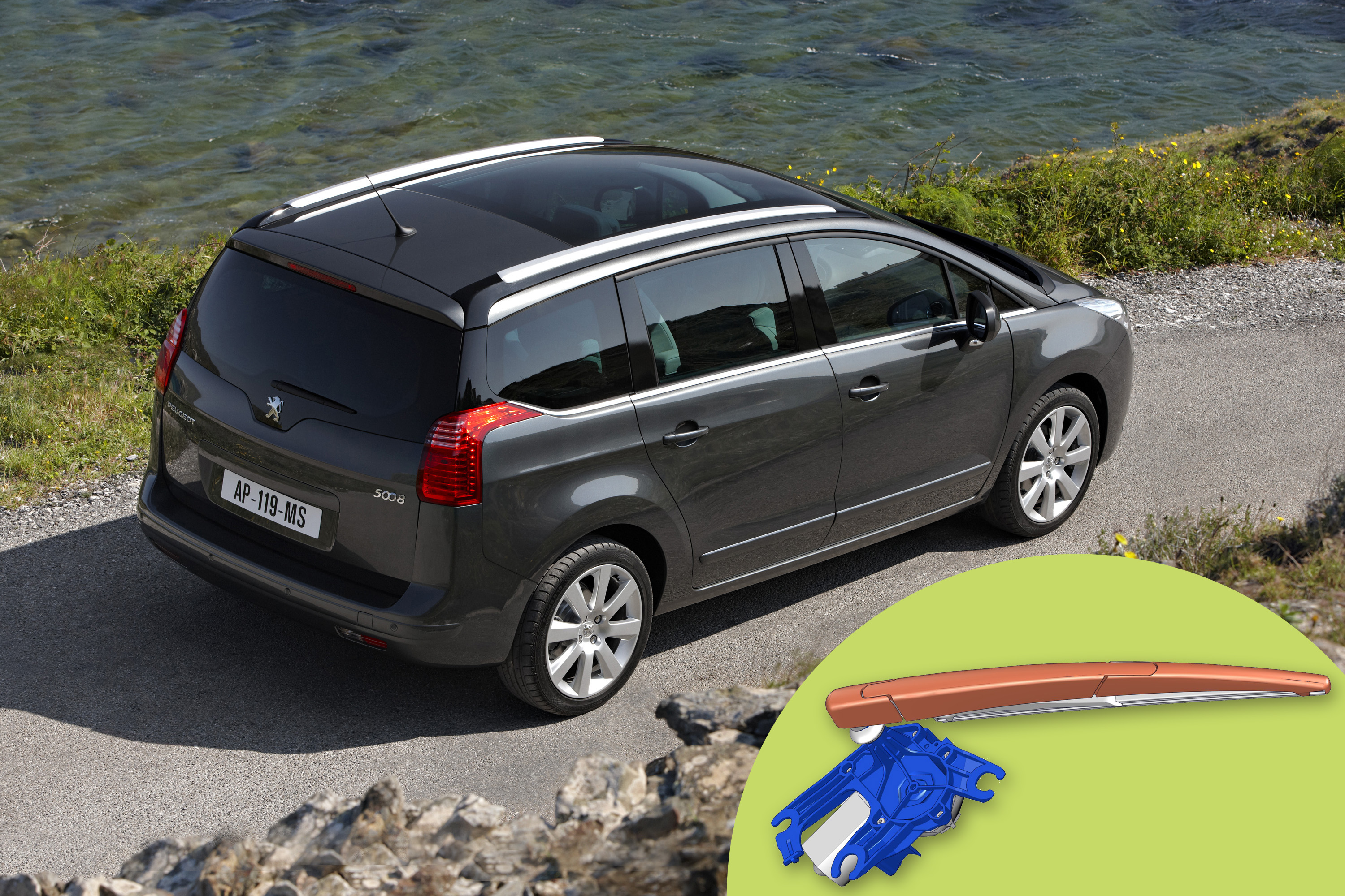 Нов еко материал влиза в производството на Peugeot и Citroën