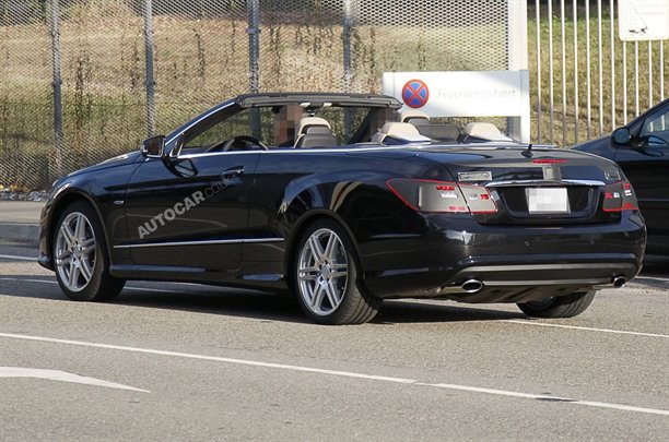 Снимаха финалните тестове на новия Mercedes E-Class Cabrio