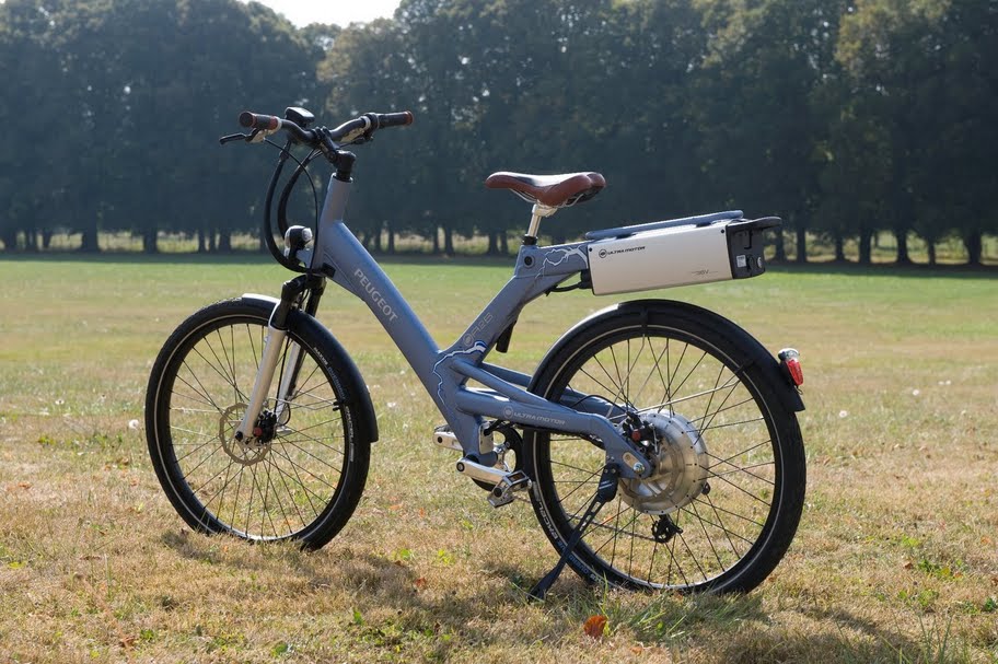 Peugeot представи уникално хибридно колело