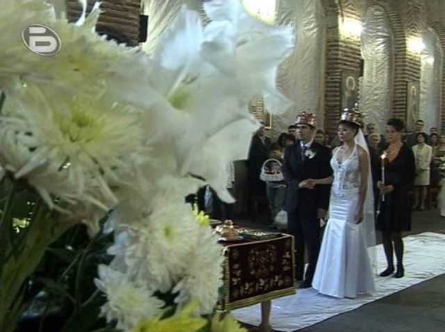Сватбата на Станислава Цалова