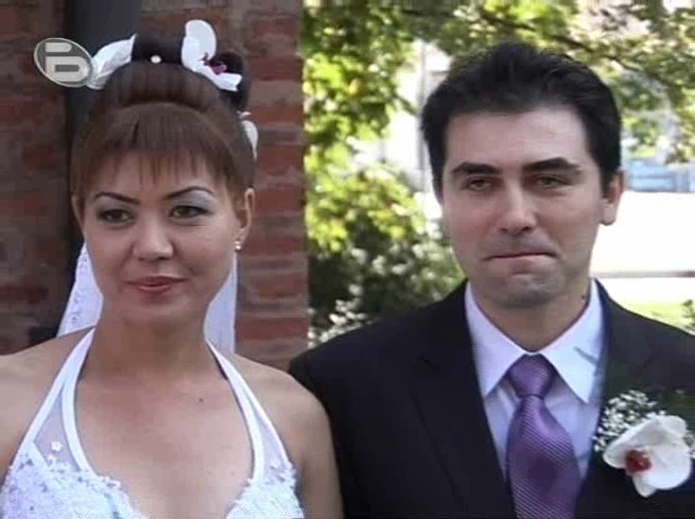 Сватбата на Станислава Цалова