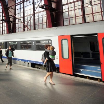 Влак от Барселона до Милано се озова в Цюрих