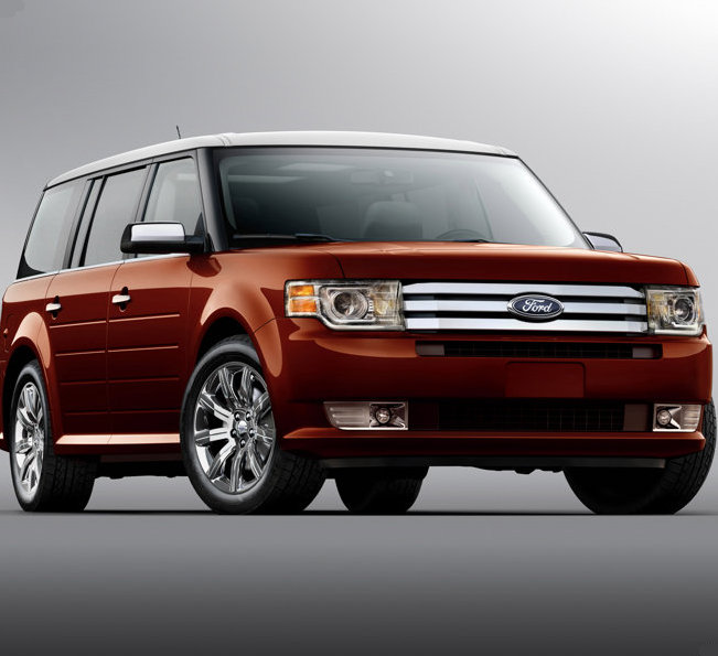 Ford Flex е сред топ 10 на любимите коли на американци за зимата