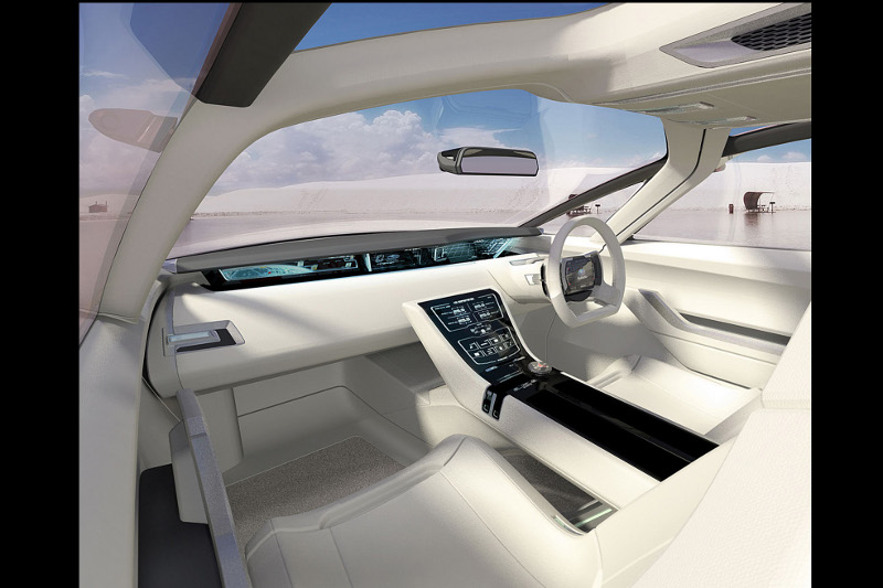 Хибриден концепт с 4x4 система от Subaru